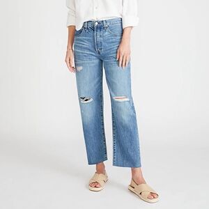 Etica Revolve Tyler Vintage Straight Jeans Fleetwood Sz 28